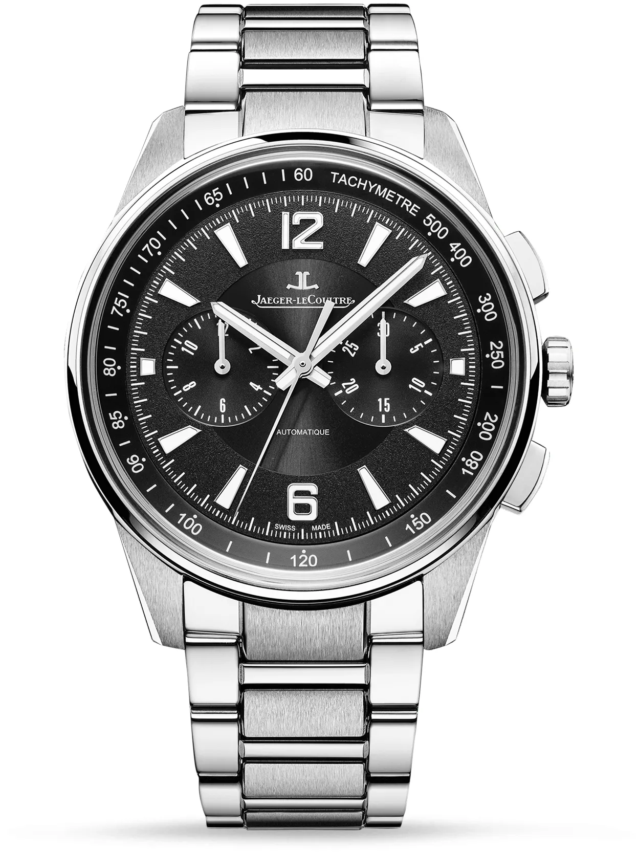 Jaeger-LeCoultre Polaris 9028170 42mm Stainless steel Black