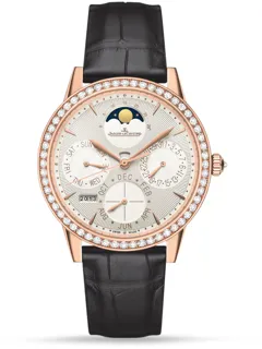 Jaeger-LeCoultre Rendez-Vous 3492420 Pink gold Silver