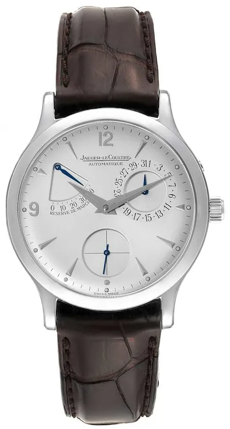 Jaeger-LeCoultre Reser Ve De Marche 140.8.93 37mm Stainless steel Silver