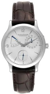 Jaeger-LeCoultre Reser Ve De Marche 140.8.93 Stainless steel Silver