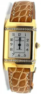 Jaeger-LeCoultre Reverso 265.1.08 Yellow gold White