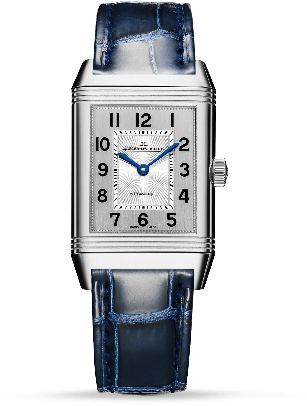 Jaeger-LeCoultre Reverso Classic Medium Duetto Q2578422 Stainless steel White