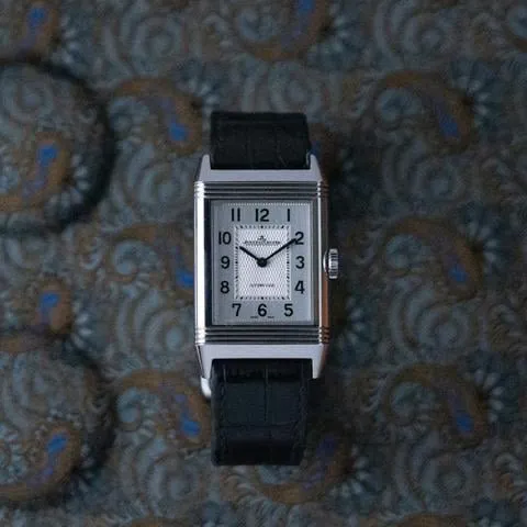 Jaeger-LeCoultre Reverso Classic Q3828420 45.5mm Stainless steel Silver
