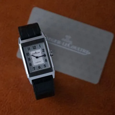 Jaeger-LeCoultre Reverso Classic Q3828420 45.5mm Stainless steel Silver 1