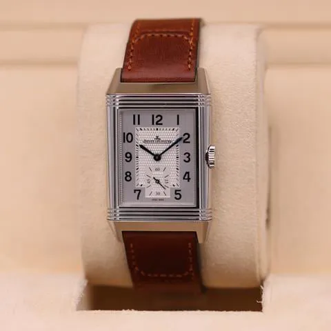 Jaeger-LeCoultre Reverso Classic Q3848422 47mm Stainless steel Silver