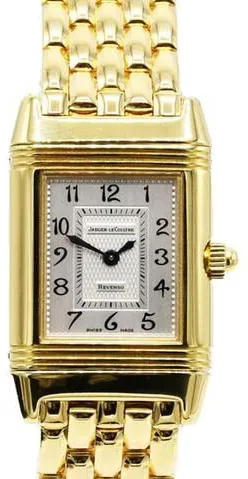 Jaeger-LeCoultre Reverso Duetto 266.1.44 33mm Yellow gold