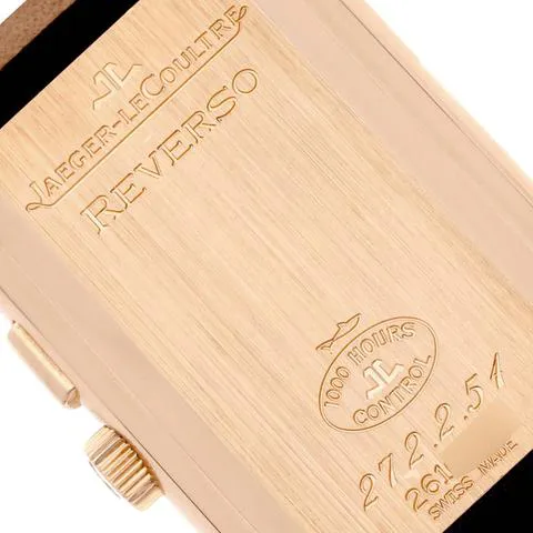 Jaeger-LeCoultre Reverso Duoface Q2712411 42mm Rose gold Rose gold 8