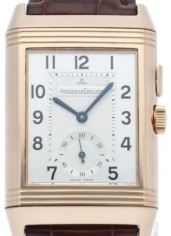 Jaeger-LeCoultre Reverso Duoface 42mm Yellow gold White