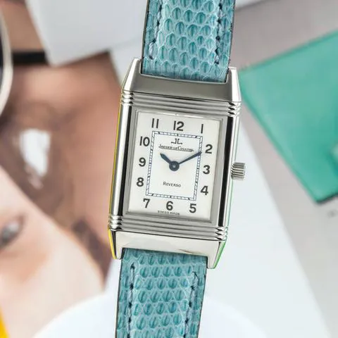 Jaeger-LeCoultre Reverso Lady 33mm Stainless steel Silver