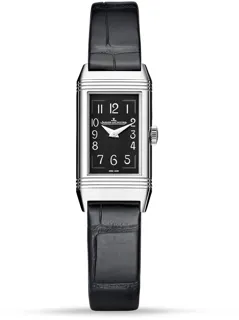 Jaeger-LeCoultre Reverso One 3258470 Stainless steel Black