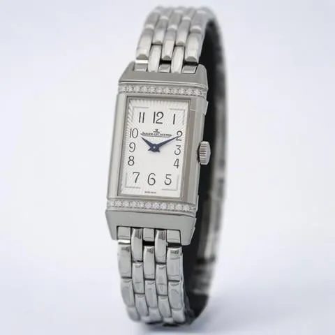 Jaeger-LeCoultre Reverso One Q3288120 40mm Stainless steel White 1