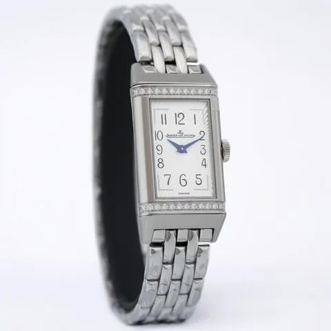 Jaeger-LeCoultre Reverso One Q3288120 40mm Stainless steel White 2