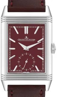 Jaeger-LeCoultre Reverso Tribute Q397846J Stainless steel Red