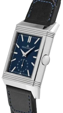 Jaeger-LeCoultre Reverso Tribute Q3988482 28.3mm Stainless steel Blue 1