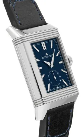 Jaeger-LeCoultre Reverso Tribute Q3988482 28.3mm Stainless steel Blue 2