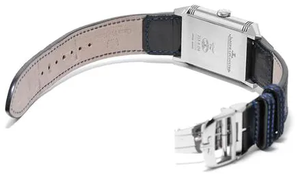 Jaeger-LeCoultre Reverso Tribute Q3988482 28.3mm Stainless steel Blue 3