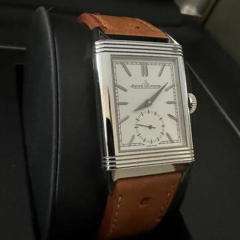 Jaeger-LeCoultre Reverso Tribute Q713842J 45.5mm Stainless steel Silver 1