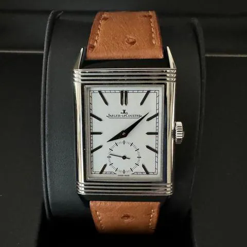 Jaeger-LeCoultre Reverso Tribute Q713842J 45.5mm Stainless steel Silver 2