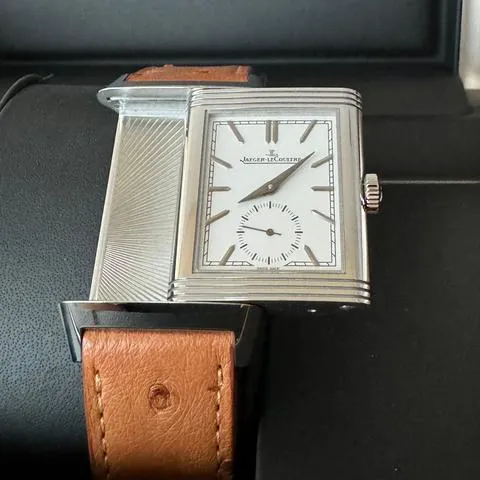 Jaeger-LeCoultre Reverso Tribute Q713842J 45.5mm Stainless steel Silver 3