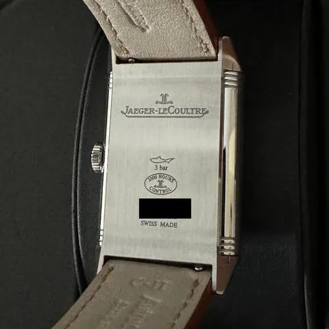 Jaeger-LeCoultre Reverso Tribute Q713842J 45.5mm Stainless steel Silver 5