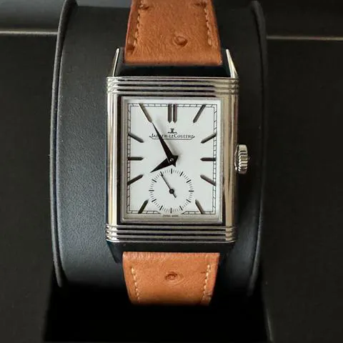 Jaeger-LeCoultre Reverso Tribute Q713842J 45.5mm Stainless steel Silver 10