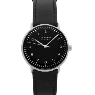 Junghans 027/3702.04 Stainless steel Black