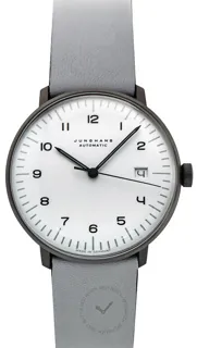 Junghans 027/4007.04 Stainless steel White