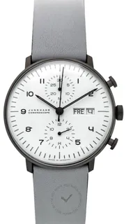 Junghans 027/4008.04 Stainless steel White