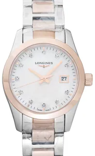 Longines Conquest Classic L2.286.3.87.7 Stainless steel