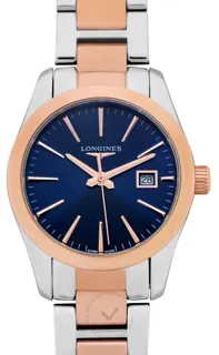 Longines Conquest Classic L2.286.3.92.7 Stainless steel