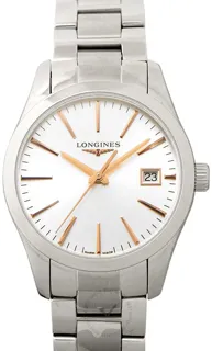 Longines Conquest Classic L2.386.4.72.6 Stainless steel