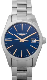 Longines Conquest Classic L2.386.4.92.6 Stainless steel