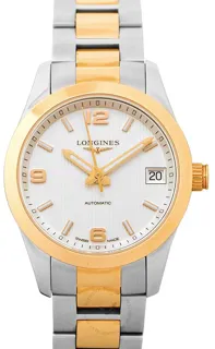 Longines Conquest Classic L23855767 Stainless steel Silver