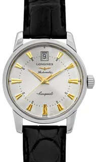 Longines Conquest Heritage L1.611.4.75.4 Stainless steel Silver