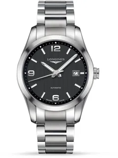 Longines Conquest L2.785.4.56.6 Stainless steel