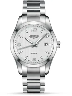 Longines Conquest L2.785.4.76.6 Stainless steel