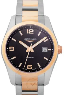 Longines Conquest L2.785.5.56.7 Red gold Black