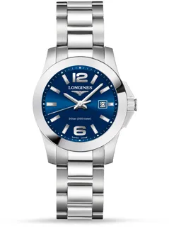 Longines Conquest L3.376.4.96.6 Stainless steel