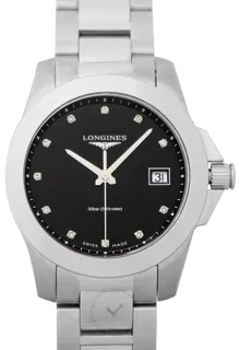 Longines Conquest L3.377.4.57.6 Stainless steel