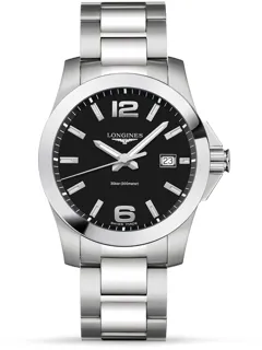 Longines Conquest L3.759.4.58.6 Stainless steel