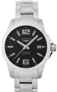 Longines Conquest L3.776.4.58.6 Stainless steel