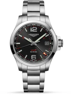 Longines Conquest V.H.P. L3.718.4.76.6 Stainless steel Silver