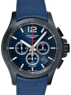 Longines Conquest V.H.P. L3.727.2.96.9 Stainless steel