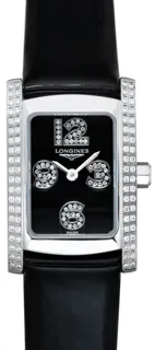 Longines DolceVita L5.155.0.51.2 Stainless steel Black