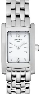 Longines DolceVita L5.158.4.16.6 Stainless steel White