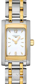 Longines DolceVita L5.158.5.28.7 Yellow gold and Stainless steel