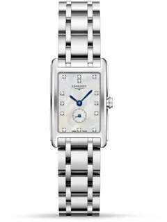 Longines DolceVita L5.255.4.87.6 Stainless steel White