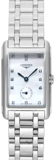 Longines DolceVita L5.512.4.87.6 | Stainless steel