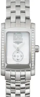 Longines DolceVita L51550856 Stainless steel White