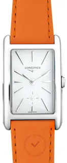 Longines DolceVita L55124118 Stainless steel White